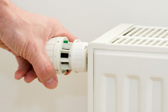 Nethermuir central heating installation costs